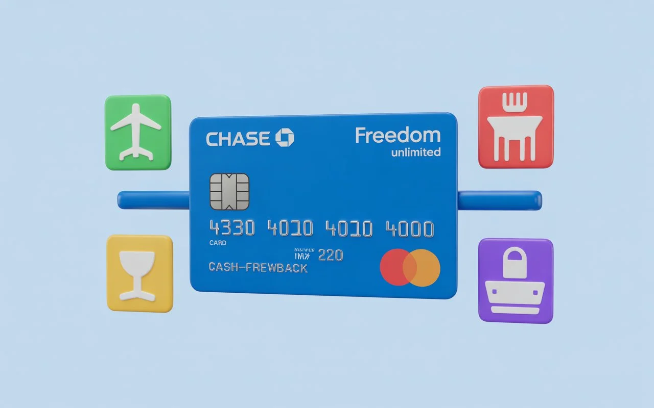 Chase Freedom Unlimited credit card