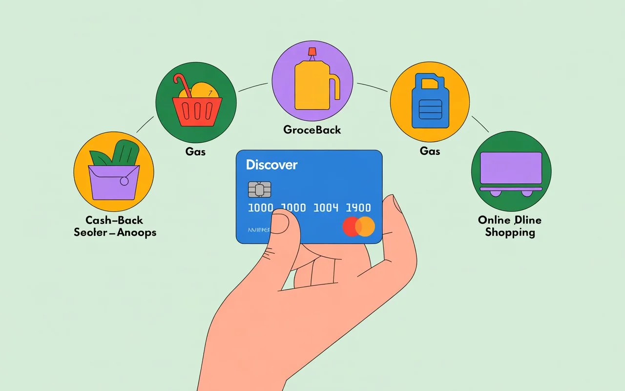 Discover it Cash Back credit card