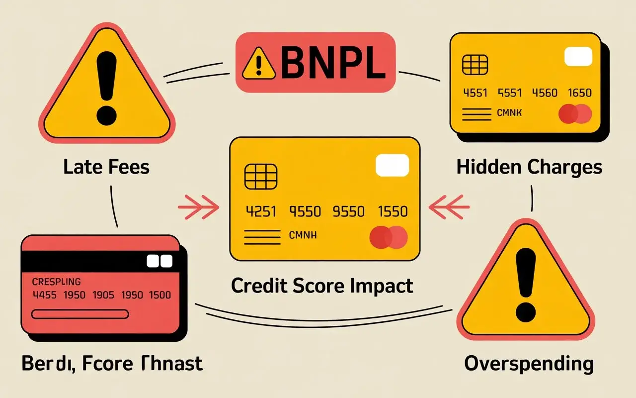 Risks and Disadvantages of BNPL