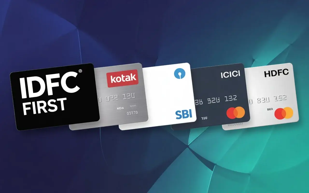 Top 5 best credit cards for students in India