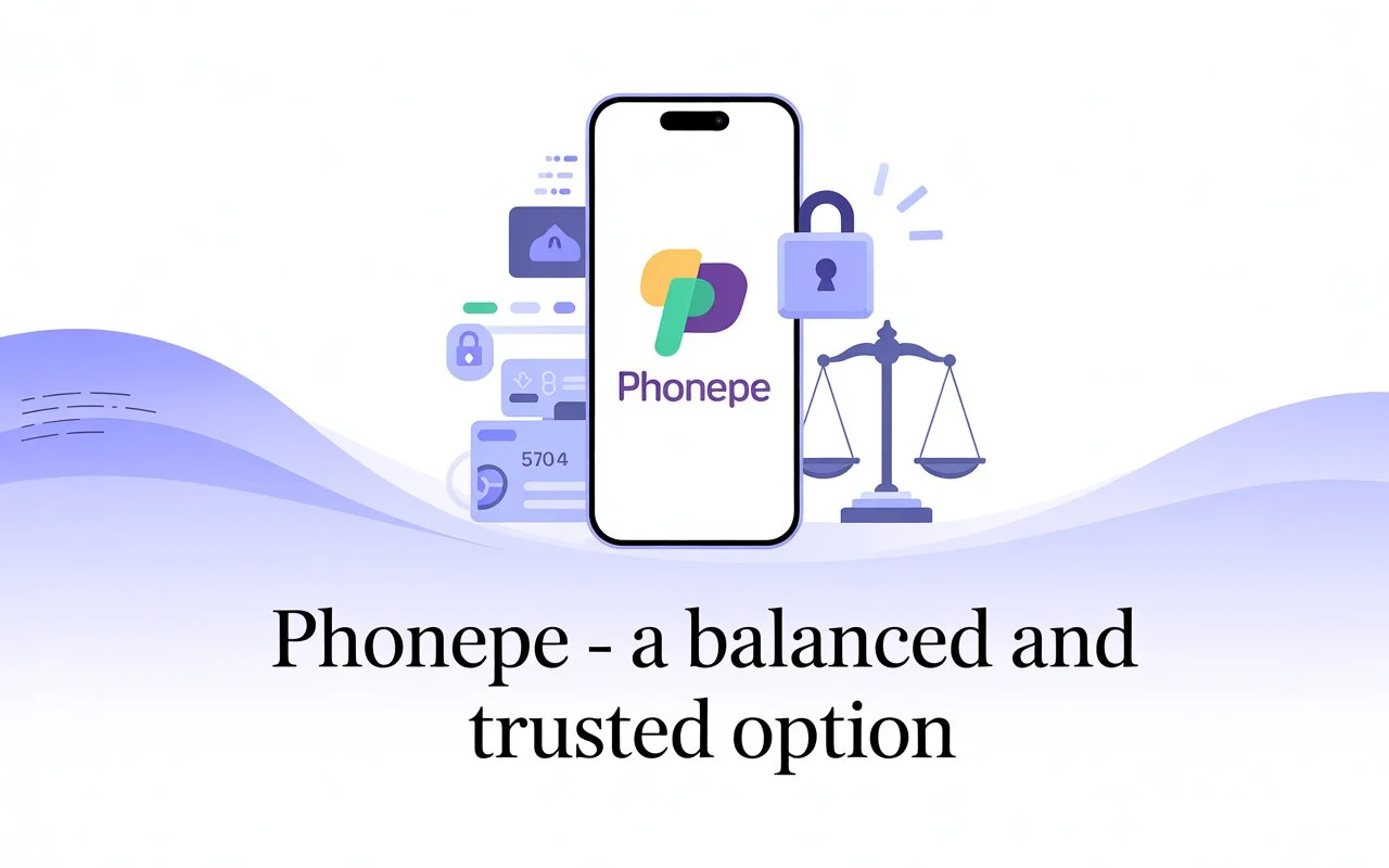 Phonepe: A balanced and trusted option