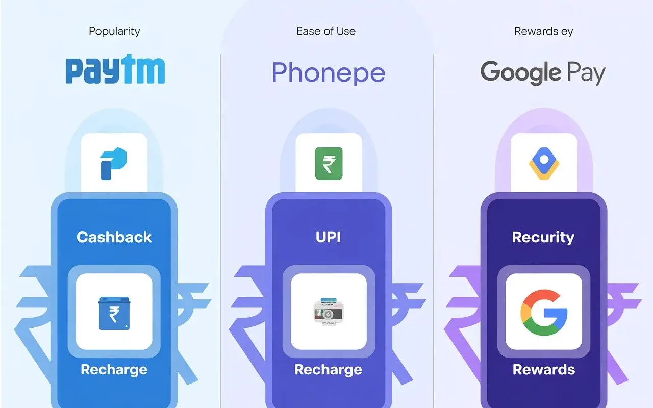 Digital Wallets in India: 