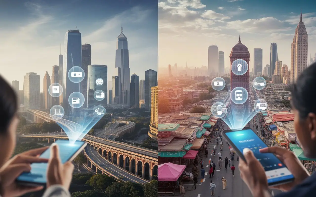 USA vs India Fintech Ecosystem