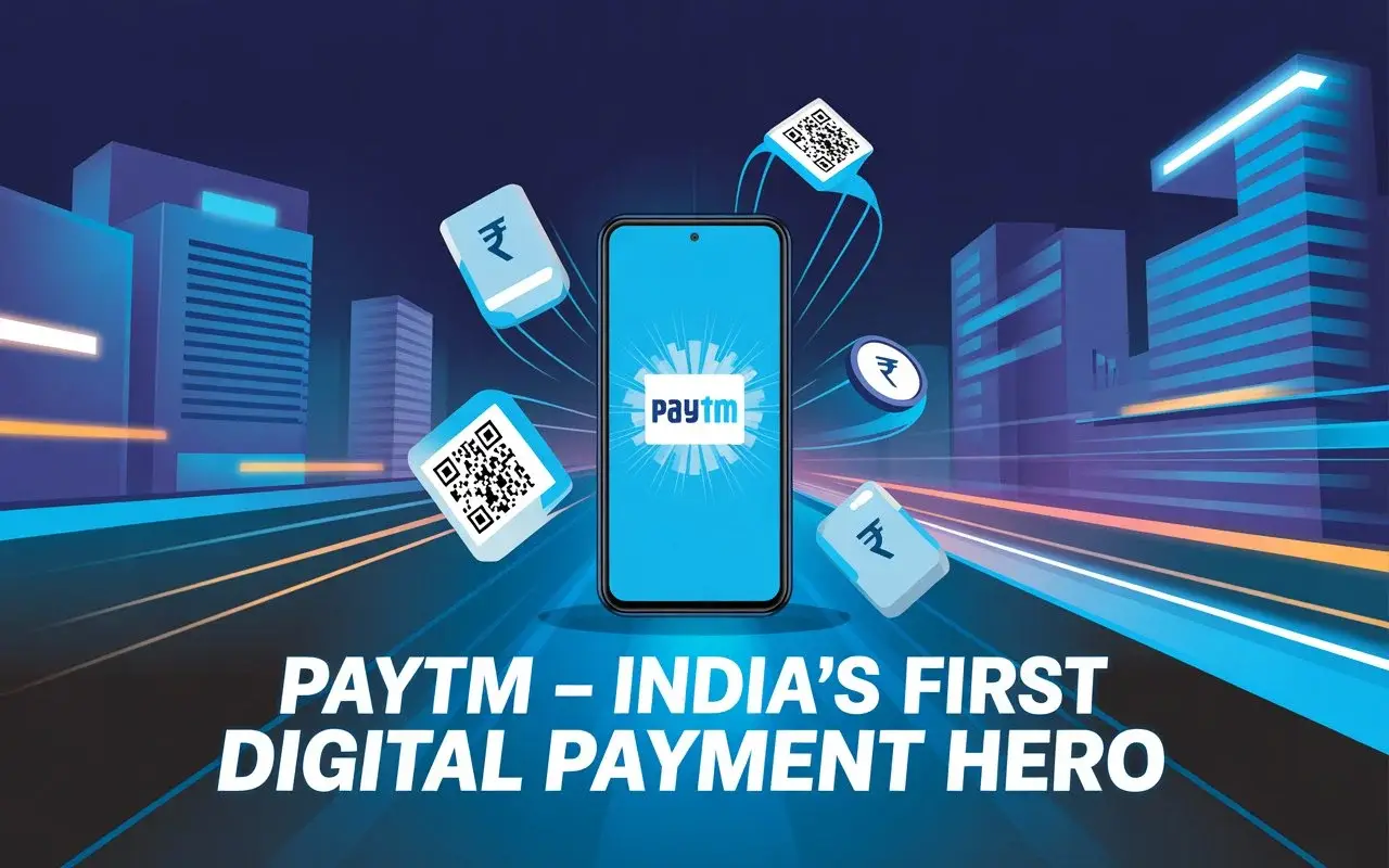 Paytm: India's first Digital Payment Hero