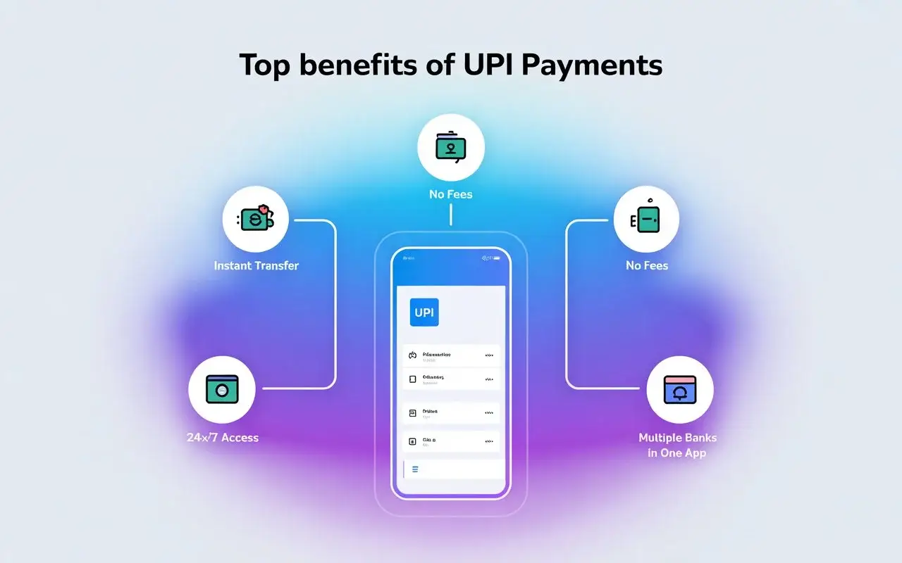 Key Benefits of Using UPI- What is UPI