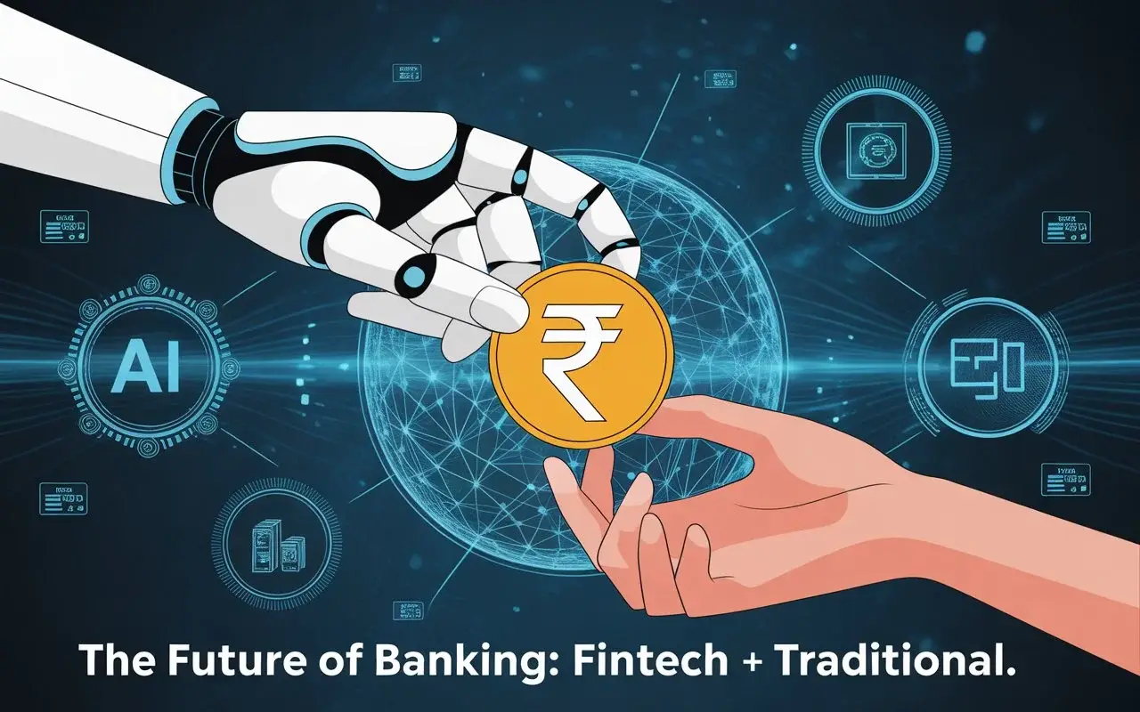 Future of Fintech and Traditional Banking