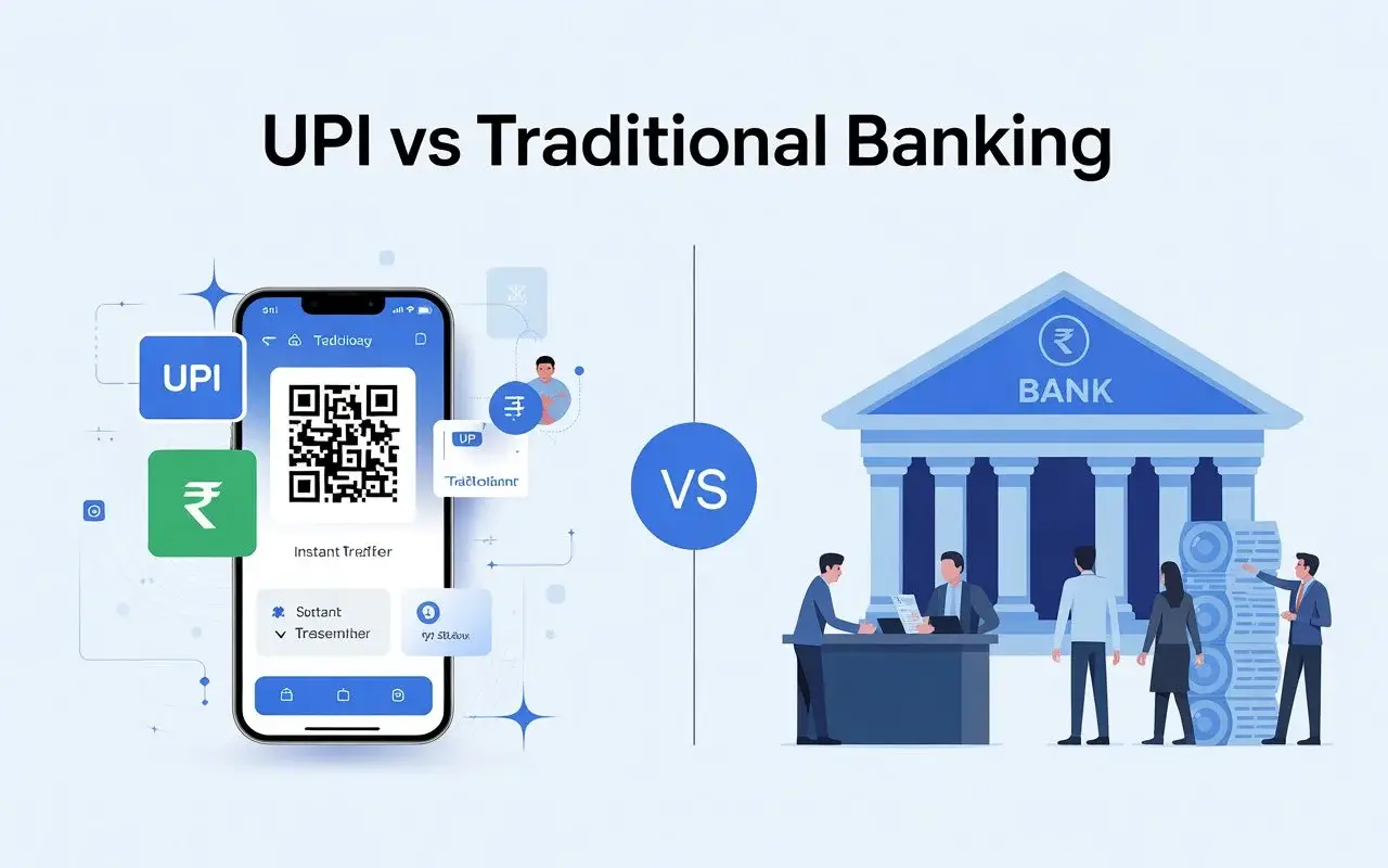 UPI vs Traditional Banking