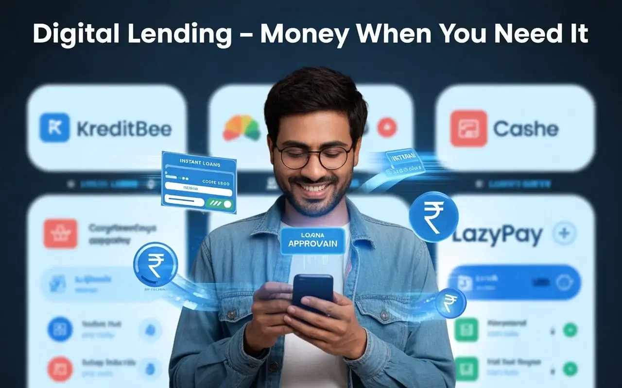 Digital Lending — Money When You Need It