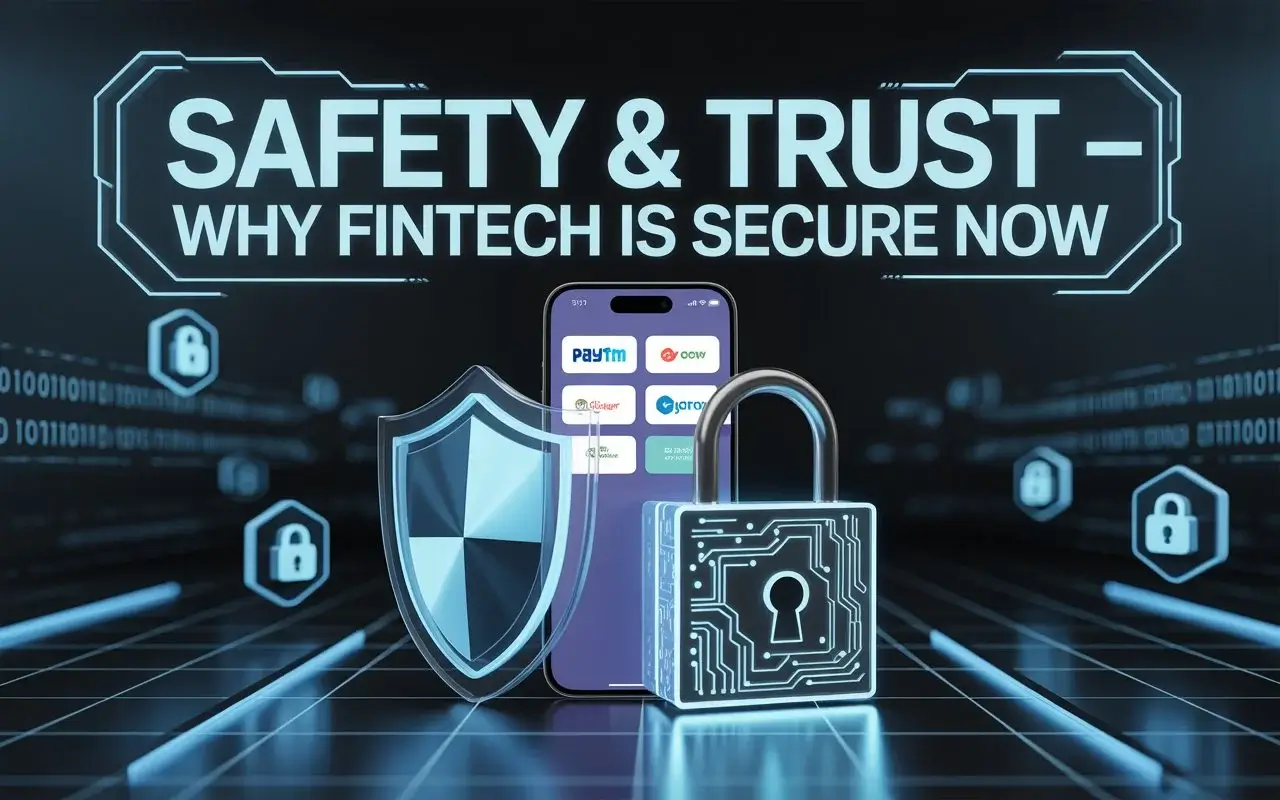 Fintech app data security and RBI safety standards.