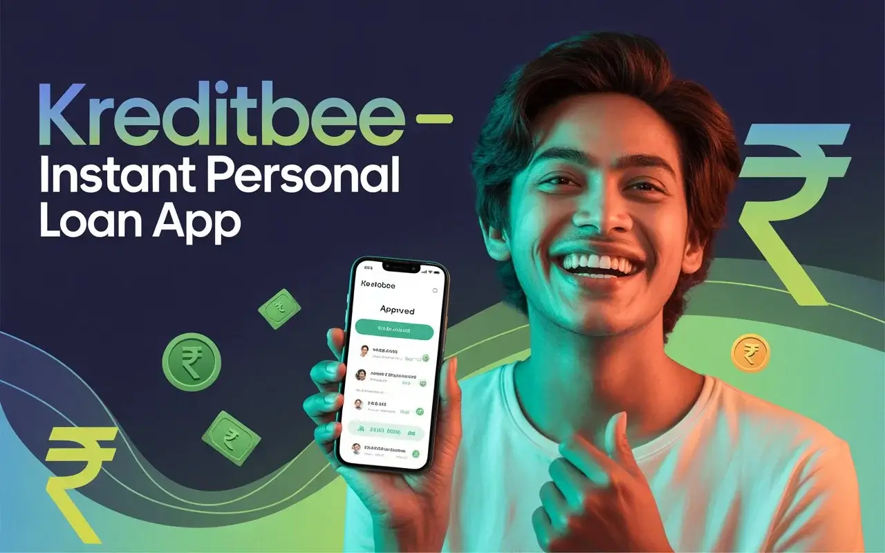 KreditBee instant personal loan approval