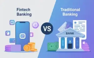 Difference between Fintech and Traditional Banking