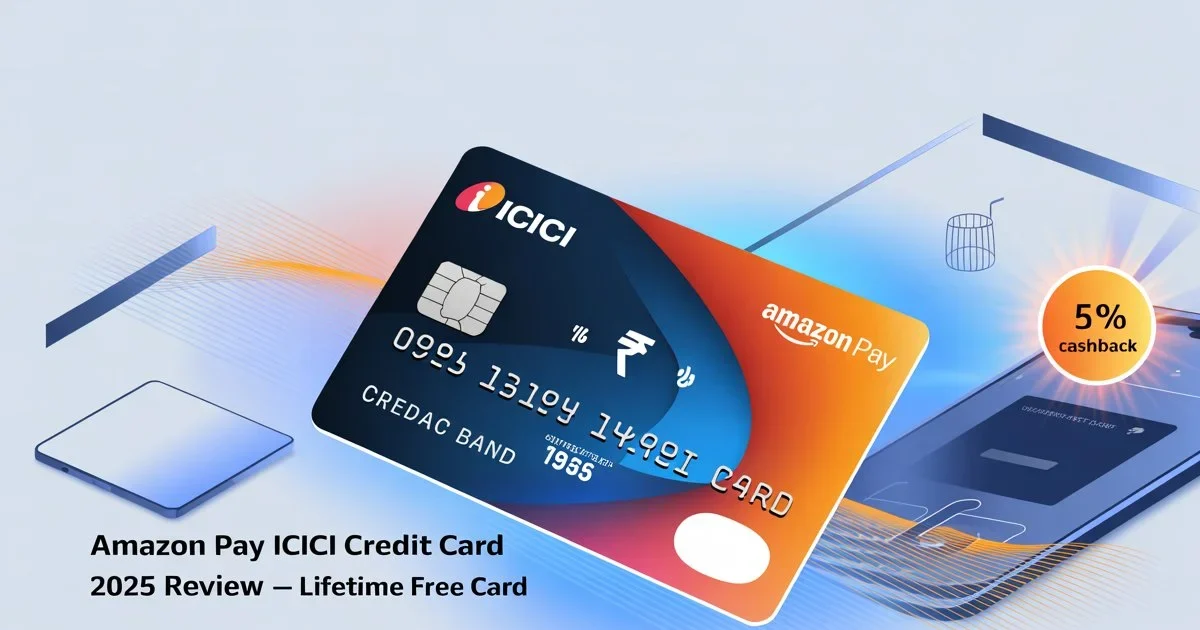 Amazon Pay ICICI Credit Card Review 2025 – Lifetime free credit card with cashback benefits in India