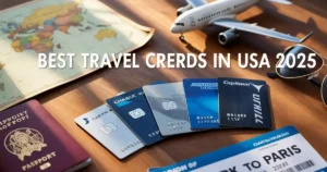 Best travel credit cards in USA 2025 with top rewards and lounge access