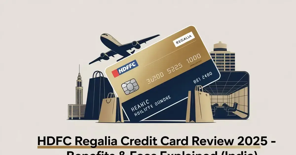 HDFC Regalia Credit Card Review – premium lifestyle and travel benefits in India