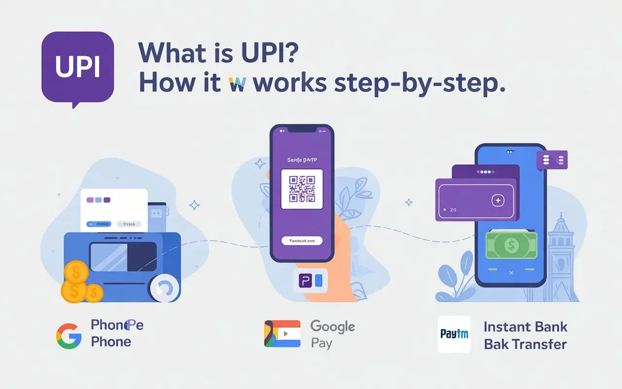 What is UPI and how its work