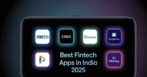 Best Fintech Apps in India 2025