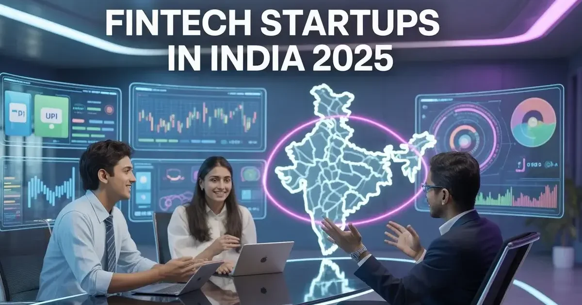 fintech startups in India