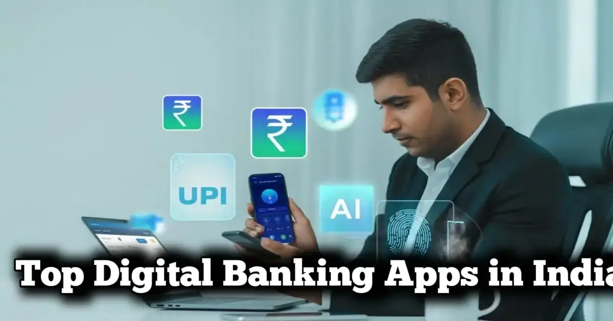 top digital banking apps in India